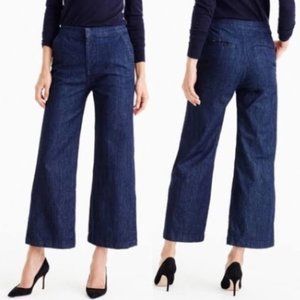 J. Crew Rayner Wide Leg Culotte Pants Size 30